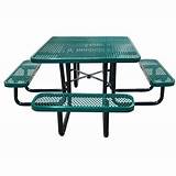 Images of Commercial Umbrella Tables