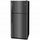 20.4 Cu Ft Top Freezer Refrigerator Stainless Steel Pictures