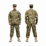 Photos of Multicam Army Uniform