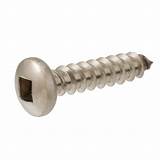 Pictures of Stainless Steel Square Drive Screws