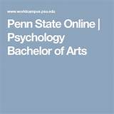 Images of Online Bachelor Of Science In Psychology