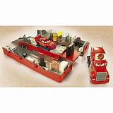 Disney Cars Mack Truck Playset Pictures
