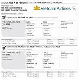 Book Flight Ticket To Vietnam Photos