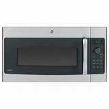 Images of Ge Profile Microwave Stainless Steel