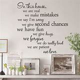 Images of Home Quotes Wall Art