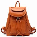 Leather Handbag Backpack Pictures
