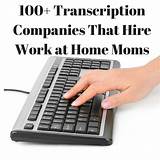Photos of Medical Transcription From Home No Experience