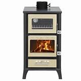 Wood Burning Stoves With Cooktop Photos