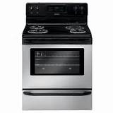 Photos of Electric Range At Lowes