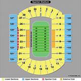 Pictures of University Of Michigan Big House Seating Chart