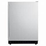 Ada Compliant Undercounter Refrigerator Stainless Steel
