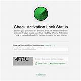 Icloud Activation Lock Service Images