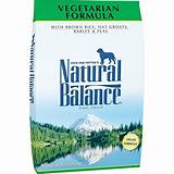 Natural Balance Vegetarian Formula Dry Dog Food Images