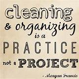 Photos of Clean Your House Quotes