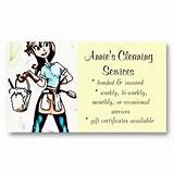 Housekeeping Business Cards Templates Free Images