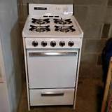 Used Apartment Size Gas Stove Pictures