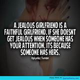 I M A Jealous Boyfriend Quotes