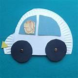 Photos of Preschool Car Craft