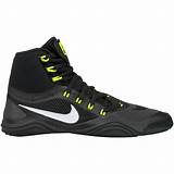 Pictures of Green And Gold Wrestling Shoes