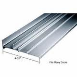 Images of Sliding Patio Door Threshold