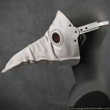 Photos of White Plague Doctor Mask For Sale