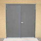 Images of Metal Double Entry Doors