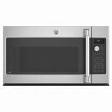 Photos of Ge Stainless Steel Microwave Over The Range