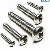Pictures of Stainless Steel Self Tapping Screws Tor