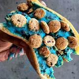 Images of Cookie Monster Ice Cream Flavor