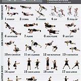 Upper Body Exercise Routine