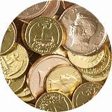 Gold Foil Chocolate Coins Bulk