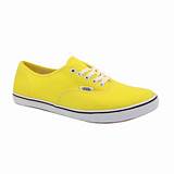 Photos of Shoes Yellow