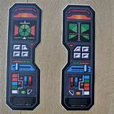 Images of Control Panel Decals