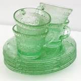 Green Depression Glass Images