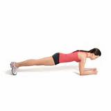 Pictures of Planking For Core Strength