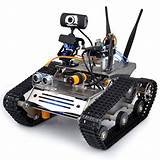 Pictures of Robot Arduino