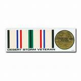 Pictures of Desert Storm Veteran Sticker