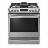 Lg Black Stainless Stove Pictures