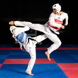 Images of Karate Styles Fighting