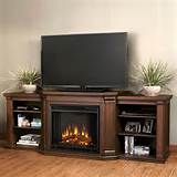 Tv Stand With Fireplace