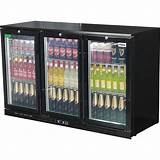 Beer Refrigerator Commercial