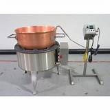 Gas Candy Cooker