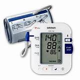 Images of Omron Blood Pressure Monitor Model Hem 780