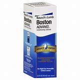 Boston Gas Permeable Contact Lenses Solution Images