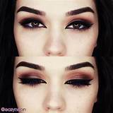 Pictures of Eye Makeup For Dark Brown Eyes
