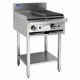 Gas Grill Griddle Combo
