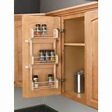 Photos of Rev A Shelf Wood In Cabinet Spice Rack