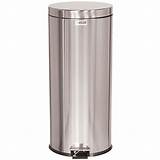 Rubbermaid Stainless Steel Waste Can Pictures
