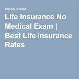 No Exam Term Life Insurance Rates