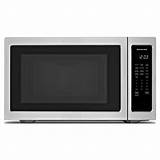 Pictures of Kitchenaid Stainless Steel Countertop Microwave